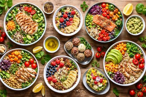 10 Gesunde Mahlzeiten in unter 10min