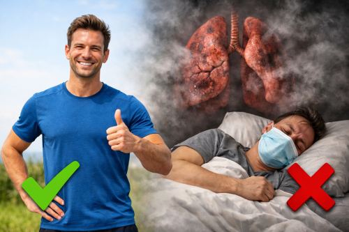 Neue Wissenschaftliche Erkenntnis zu Atemwegserkrankungen. Diese Nadel hilft.