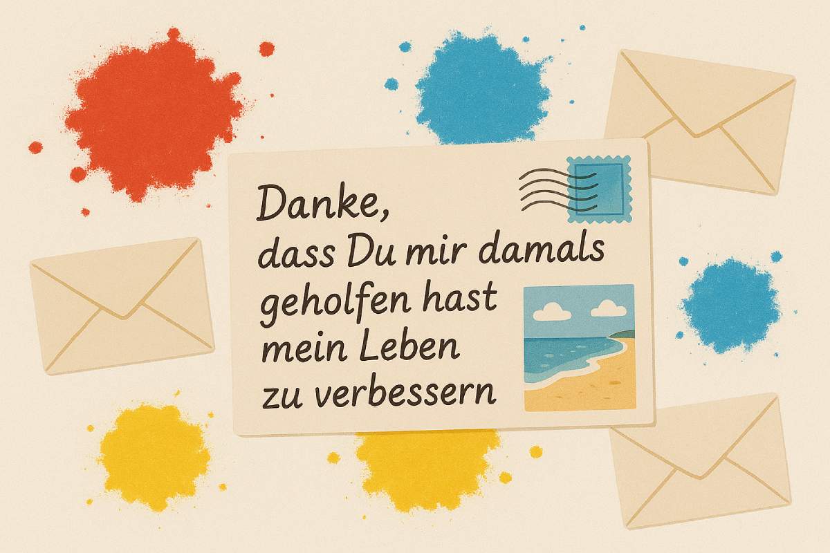 Abonniere meinen Newsletter